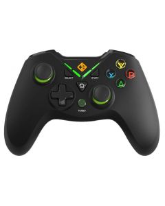 Cosmic Byte C3070W Nebula 2.4G Wireless Gamepad for PC/PS3 supports Windows XP/7/8/10, Rubberized Texture