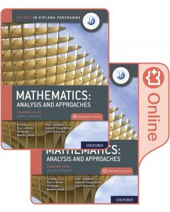 Oxford IB Diploma Programme: IB Mathematics: analysis and approaches, Standard Level, Print and Enhanced Online Course Book Pack: Mathematics: ... Course Companion (IB Maths Course Books)