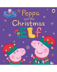 Peppa Pig: Peppa and the Christmas Elf Paperback
