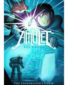 The Stonekeeper's Curse: A Graphic Novel (Amulet #2) (2)