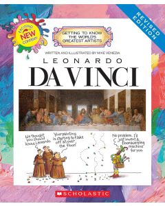 Leonardo da Vinci (Revised Edition) (Getting to Know t