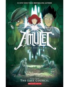 The Last Council: book four in the bestselling graphic novel series: Volume 4 (Amulet)