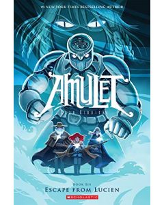 Escape from Lucien: A Graphic Novel (Amulet #6) (6)