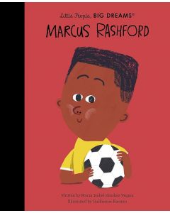 Little People Big Dreams Marcus Rashford /anglais