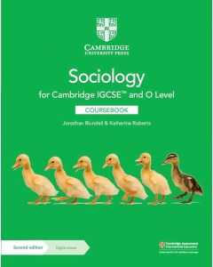 Cambridge IGCSE™ and O Level Sociology Coursebook with Digital Access (2 Years) (Cambridge International IGCSE) 
