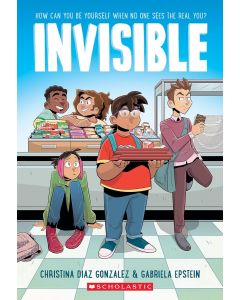 Invisible: A Graphic Novel: A Graphic Novel