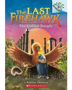 The Golden Temple: A Branches Book (The Last Firehawk #9) (9)