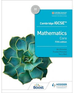 Cambridge IGCSE Core Mathematics Fifth edition 
