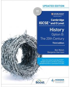 Cambridge IGCSE and O Level History 3rd Edition: Option B: The 20th century