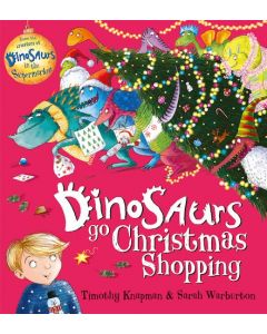 Dinosaurs Go Christmas Shopping