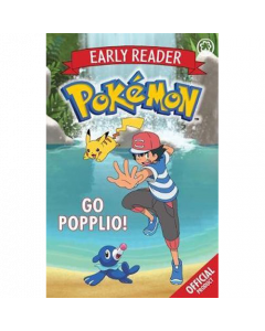 Pokemon Early Reader Go Popplio! Book 5 
