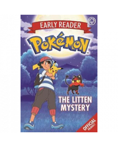 The Official Pokemon Early Reader The Litten Mystery