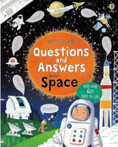 Lift-the-Flap Questions and Answers About Space (Lift-the-Flap Questions & Answers)