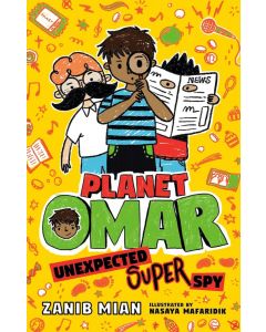 Planet Omar: Unexpected Super Spy