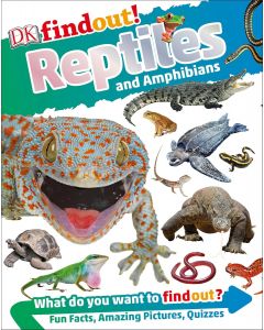 DKfindout! Reptiles and Amphibians