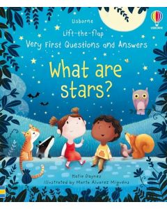 What are Stars? (Very First Lift-the-Flap Questions & Answers): 9781474924252 (Very First Questions and Answers) Board book – 28 Dec. 2017