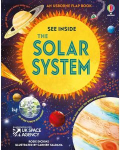 See inside the Solar System Hardcover – 23 Jun. 2022