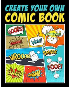 Create Your Own Comic Book Paperback – November 22, 2019