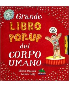 GRANDE LIBRO POP-UP DEL CORPO UMANO SCIENZA EDITORIALE