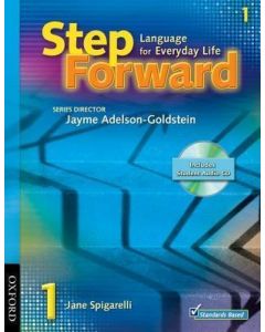 Step Forward 1: Student Book with Audio CD