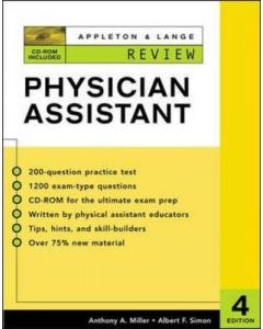 Appleton and Lange's Review for the Physician Assistant 