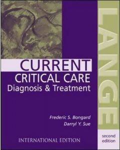 Current Critical Care Diagnosis and Treatment