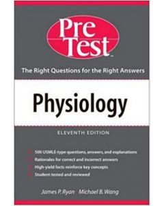 Physiology: Pretest Self Assessment and Review 11th Edition