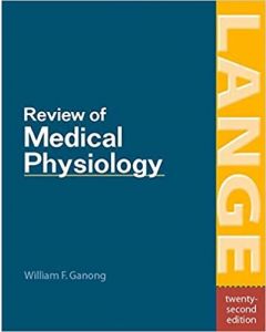 Review of Medical Physiology 22nd Edition