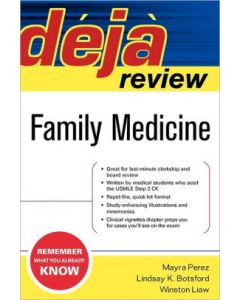 Deja Review Family Medicine