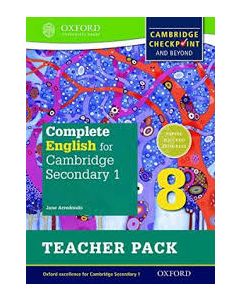 Complete English for Cambridge Sec 1 TP 8 (Cie Igcse Complete)