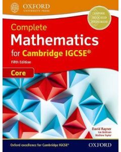 Complete Mathematics for Cambridge IGCSE Student Book