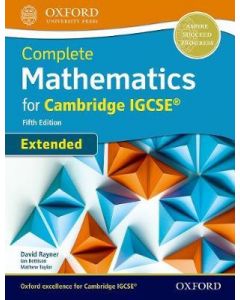 Complete Mathematics for Cambridge IGCSE (R) Student Book (Extended)