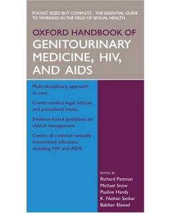 Oxford Handbook Genitourinary Med, HIV, AIDS