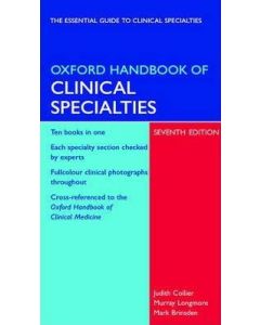 Oxford Handbook Of Clinical Specialties 7th Edition