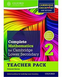 Complete Mathematics for Cambridge Secondary 1 Teacher Pack 2: Comprehensive Preparation for the Cambridge Checkpoint and Beyond