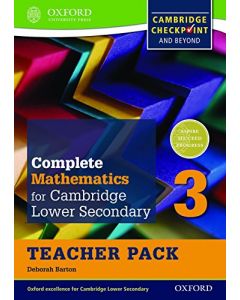 Complete Mathematics for Cambridge Sec 1 TP 3: Comprehensive Preparation for the Cambridge Checkpoint and Beyond