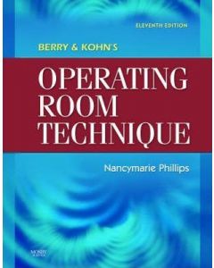 Berry and Kohn's Operating Room Technique