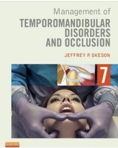 Management of Temporomandibular Disorders and Occlusion