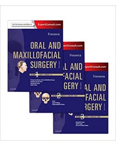 Oral and Maxillofacial Surgery: 3-Volume Set 