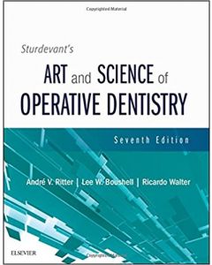 Sturdevant's Art and Science of Operative Dentistry