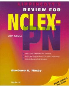 Lippincott's Review for NCLEX-PN 5th Edition