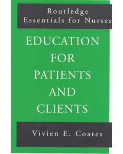 Education for Patients and Clients