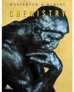 Chemistry: Principles and Reactions (with CD-ROM and Infotrac)