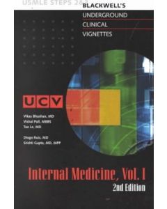 Blackwells Underground Clinical Vignettes - Internal Medici [With 48 Page Color