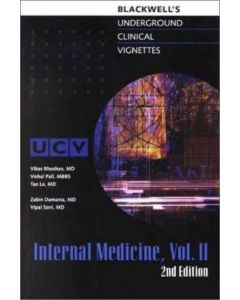 Blackwells Underground Clinical Vignettes - Internal Medici [With 48 Page Color] 2nd Edition