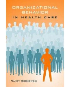 Organizational Behavior In Health Care