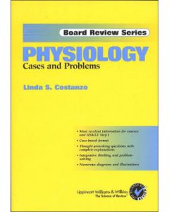 BRS Physiology Cases and Problems 1st Edition