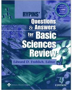 Rypins' Questions and Answers for Basic Sciences Review [With CDROM] 