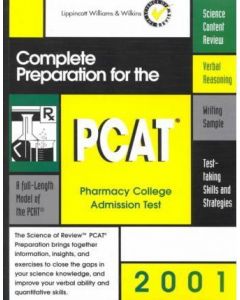 Complete Preparation for the PCAT, 2001: Pharmacy College Admission Test