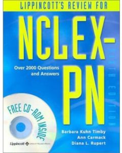 Lippincott's Review for NCLEX-PN [With CDROM]